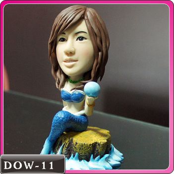 DOW-11美人魚公仔